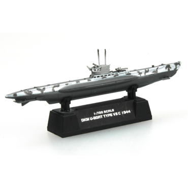 MINIATURA SUBMARINO GERMAN ARMY DKM U-BOAT TYPE VII C 1944 1/700 EASY MODEL ESY ST-37316